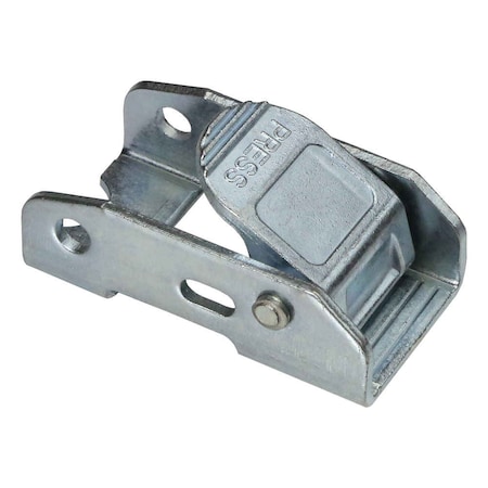 Us Cargo Control 1" Cam Buckle, White Zinc, 1,320lbs CAM51
